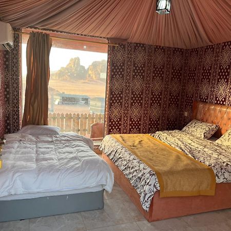 Al Raha Luxury Camp Hotel Rum vádi Kültér fotó