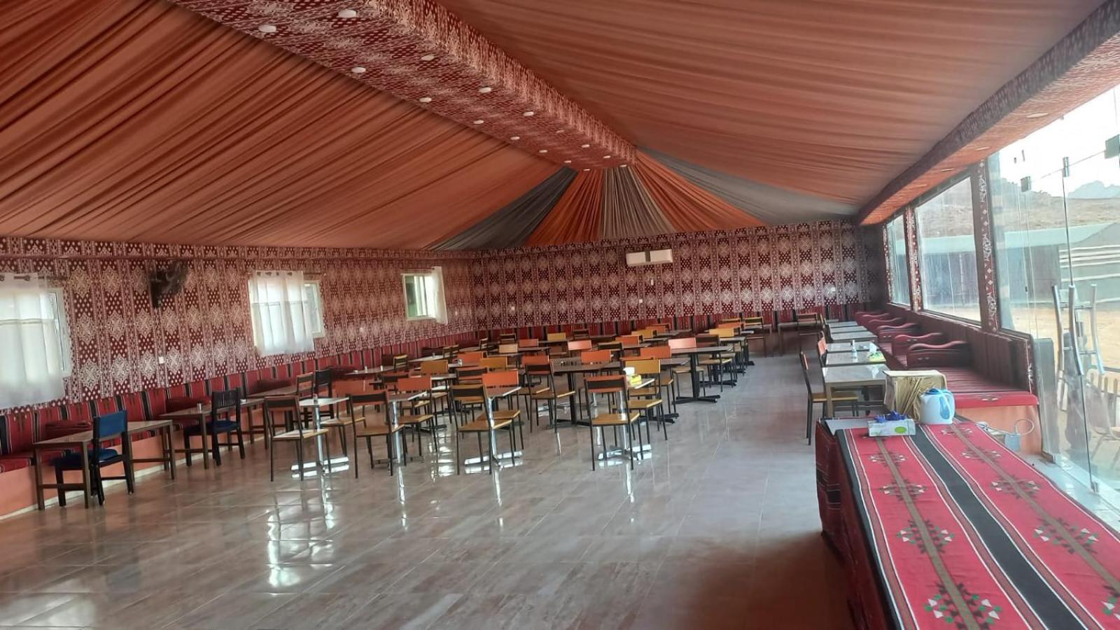 Al Raha Luxury Camp Hotel Rum vádi Kültér fotó