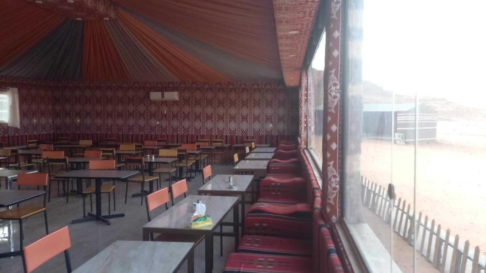 Al Raha Luxury Camp Hotel Rum vádi Kültér fotó