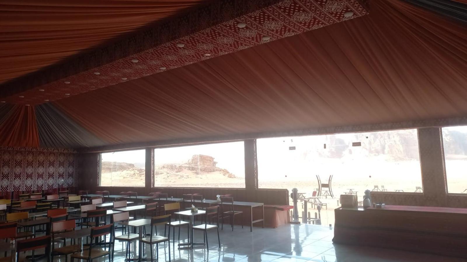 Al Raha Luxury Camp Hotel Rum vádi Kültér fotó