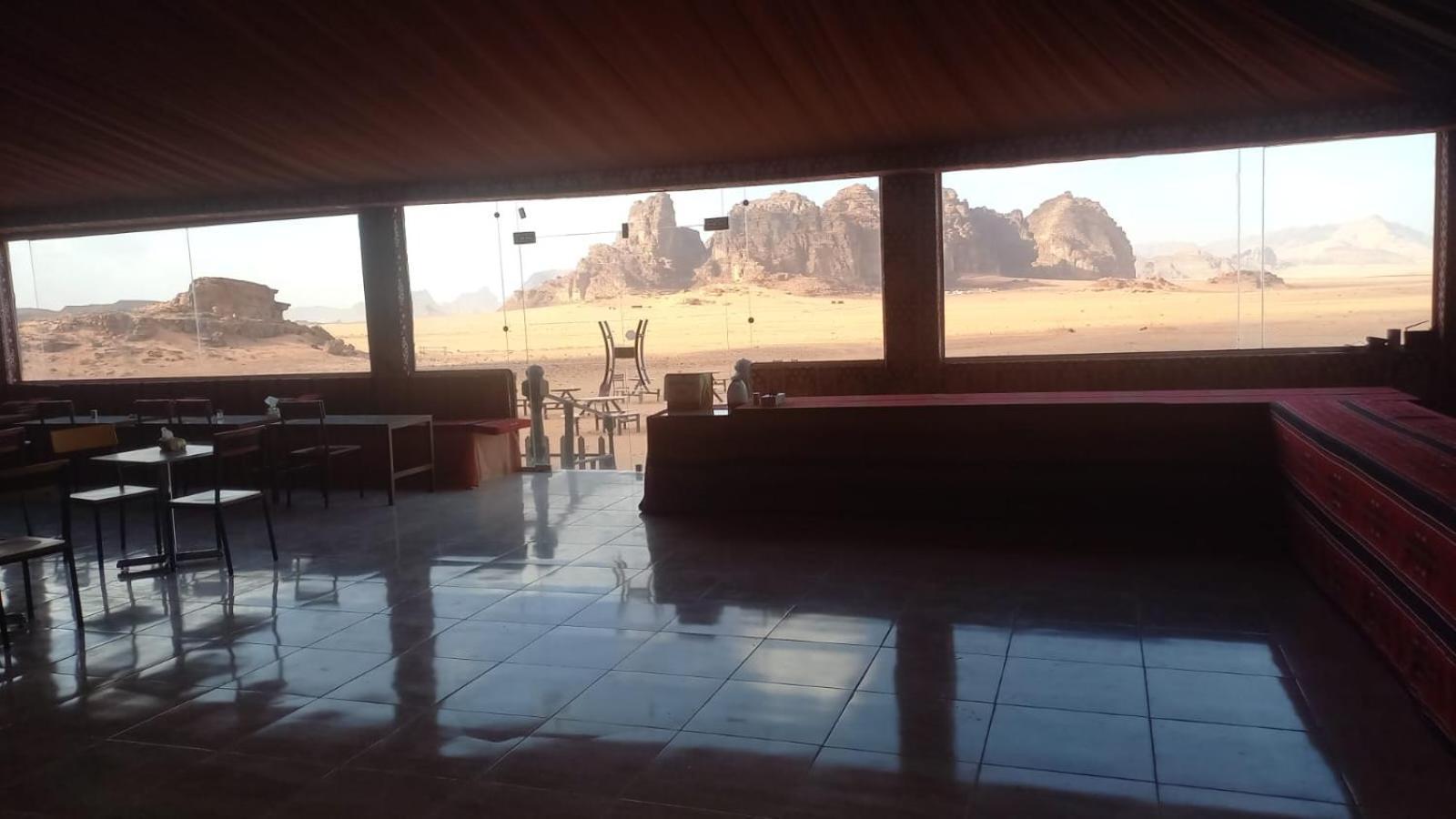 Al Raha Luxury Camp Hotel Rum vádi Kültér fotó