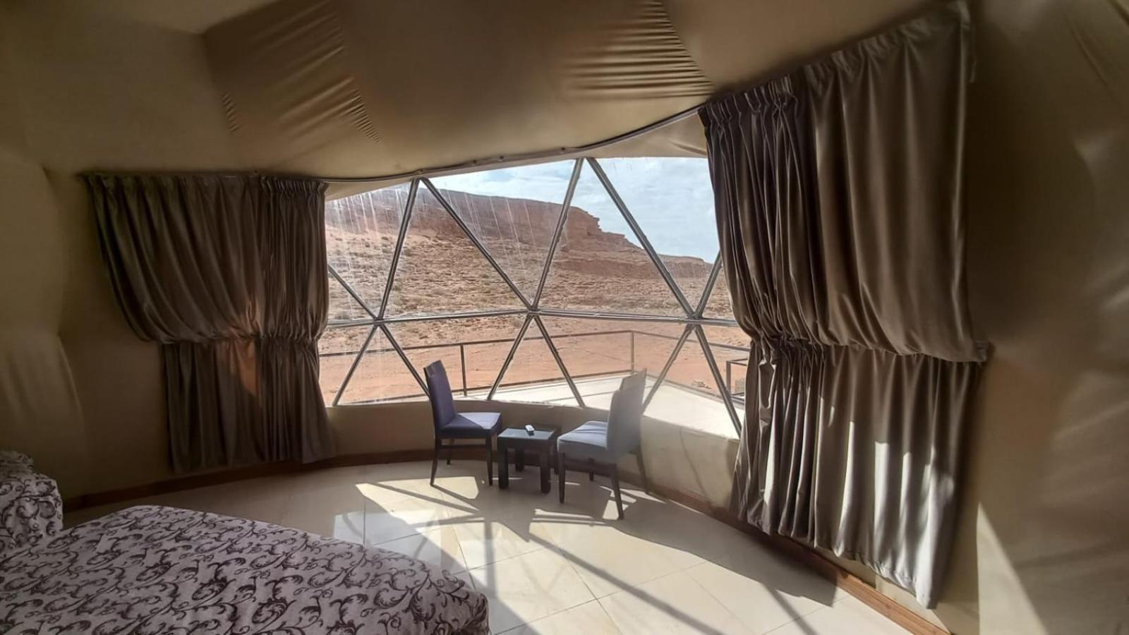 Al Raha Luxury Camp Hotel Rum vádi Kültér fotó
