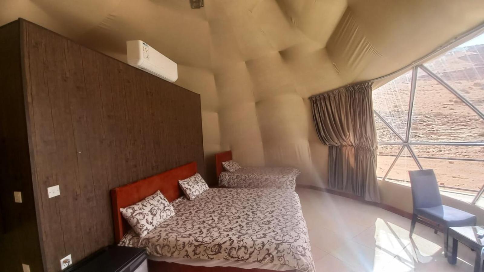 Al Raha Luxury Camp Hotel Rum vádi Kültér fotó