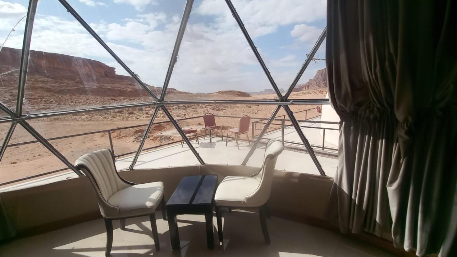 Al Raha Luxury Camp Hotel Rum vádi Kültér fotó