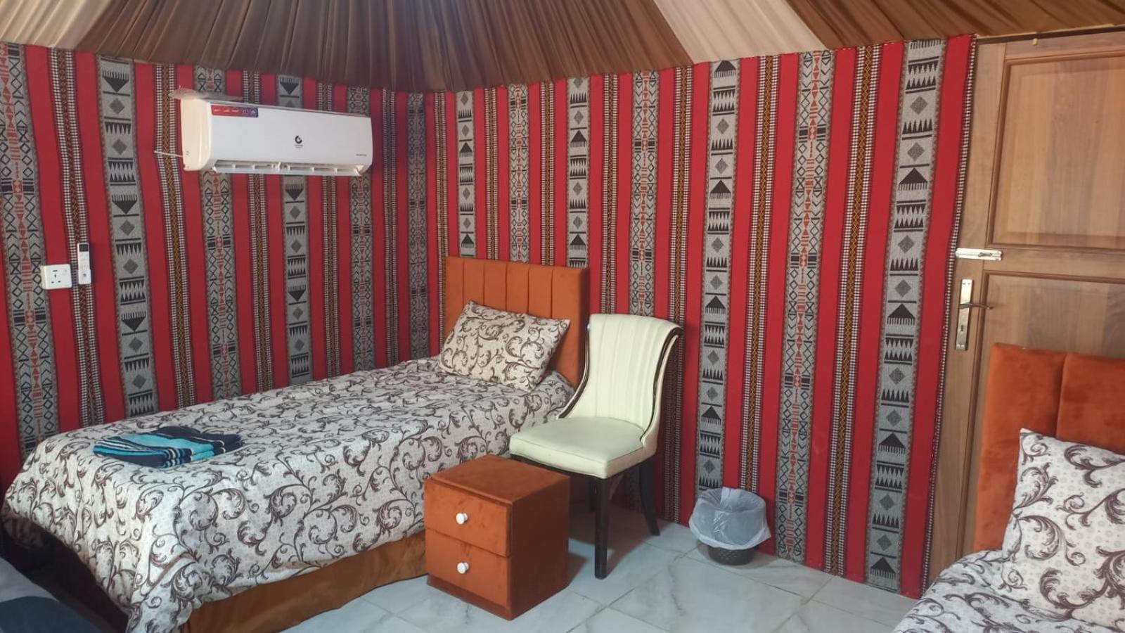 Al Raha Luxury Camp Hotel Rum vádi Kültér fotó