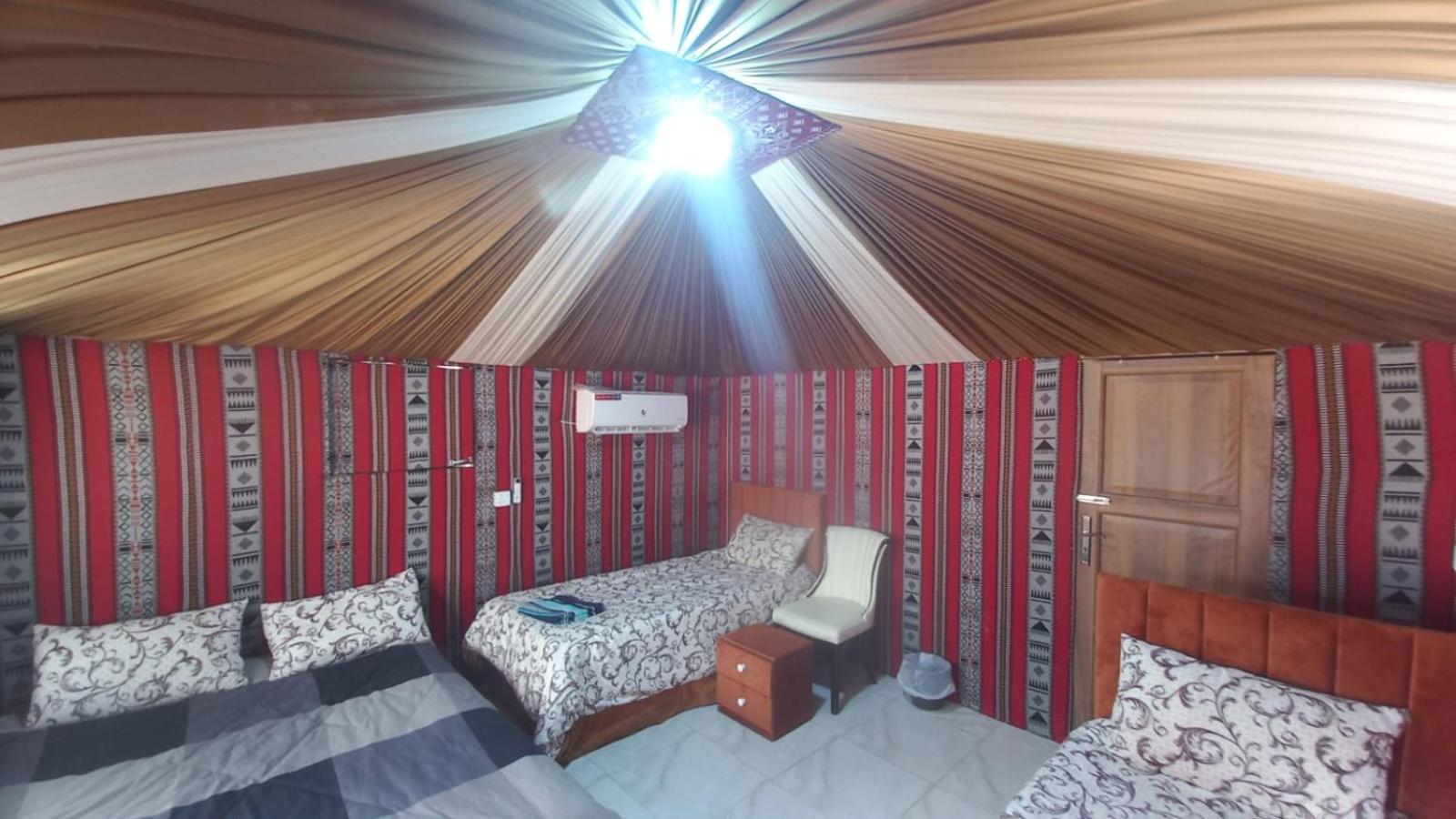 Al Raha Luxury Camp Hotel Rum vádi Kültér fotó