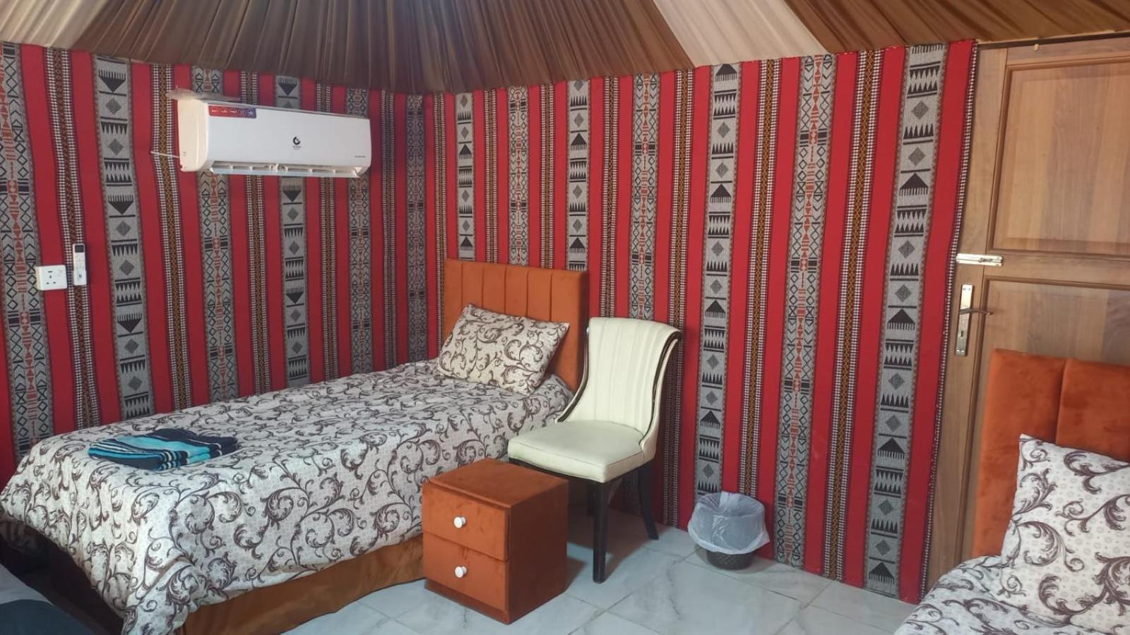 Al Raha Luxury Camp Hotel Rum vádi Kültér fotó