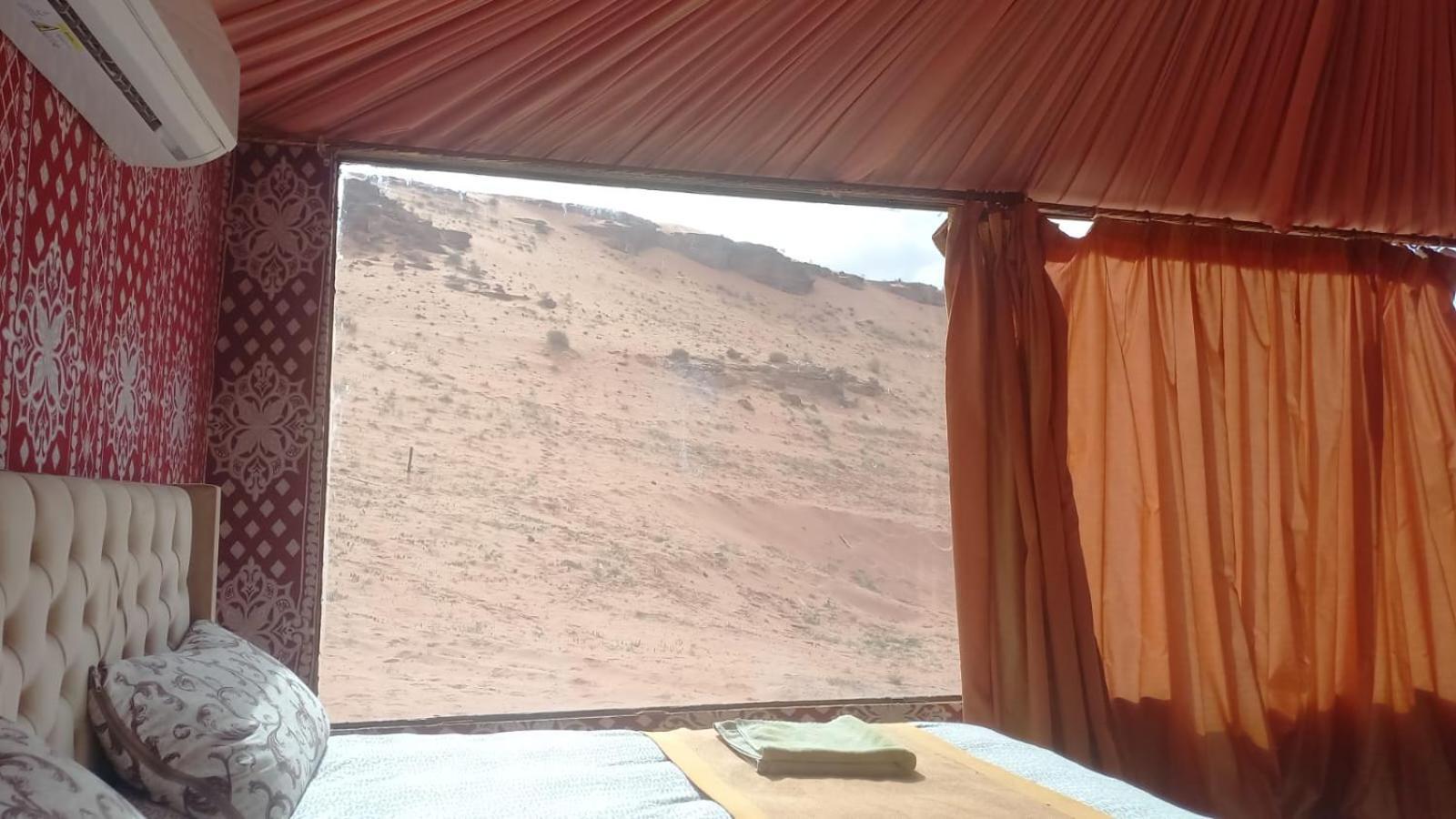 Al Raha Luxury Camp Hotel Rum vádi Kültér fotó