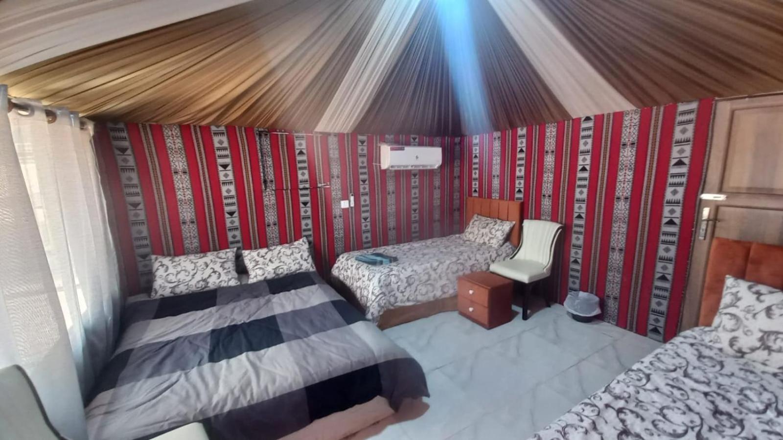 Al Raha Luxury Camp Hotel Rum vádi Kültér fotó