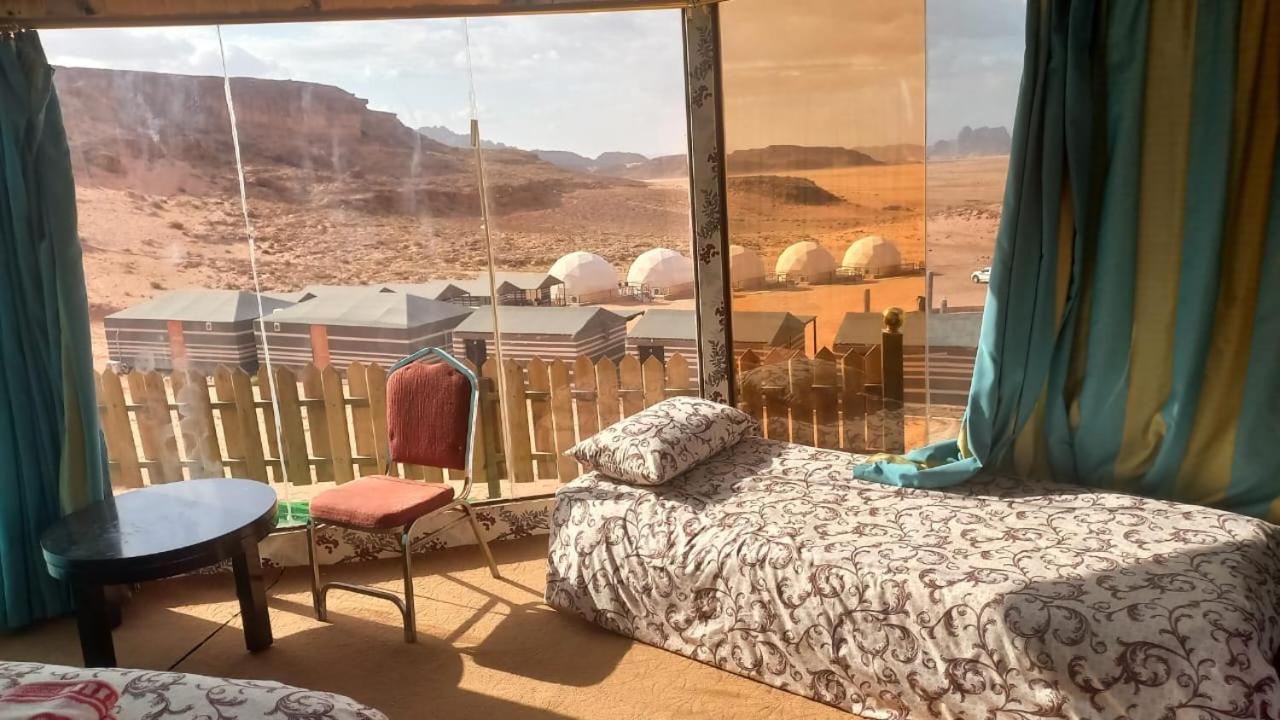Al Raha Luxury Camp Hotel Rum vádi Kültér fotó