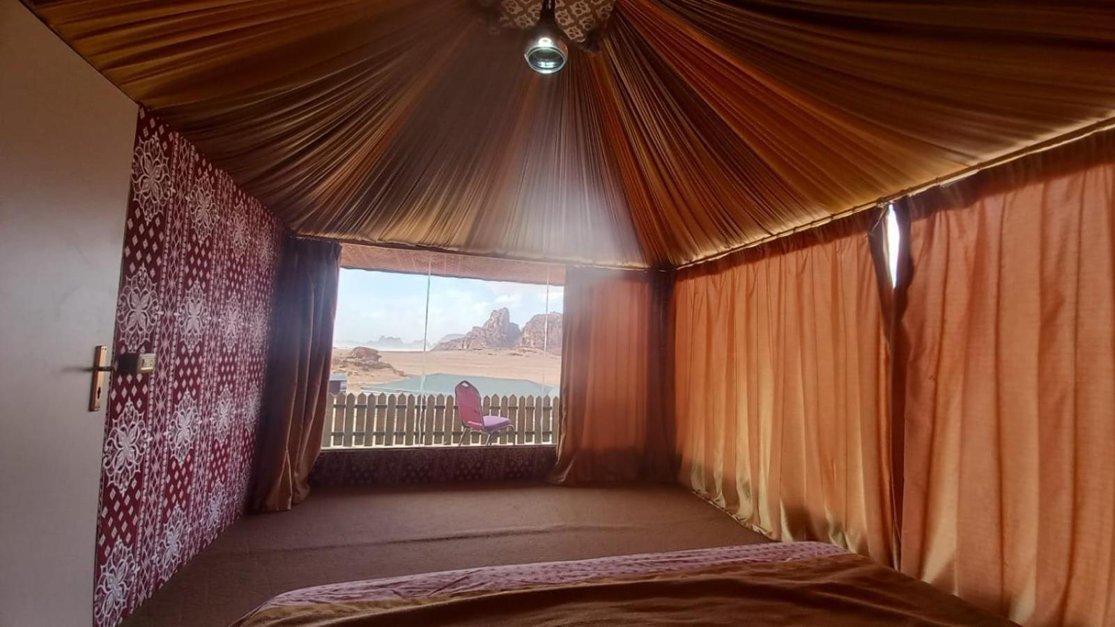 Al Raha Luxury Camp Hotel Rum vádi Kültér fotó