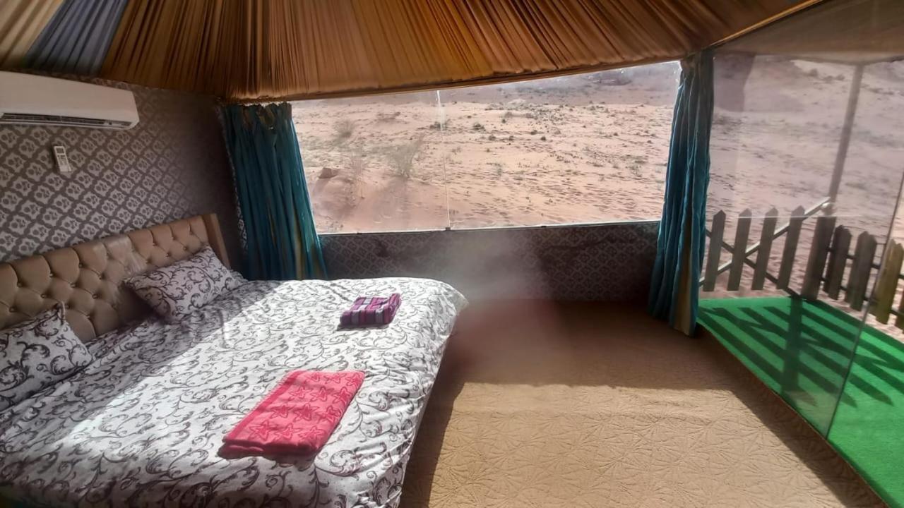 Al Raha Luxury Camp Hotel Rum vádi Kültér fotó