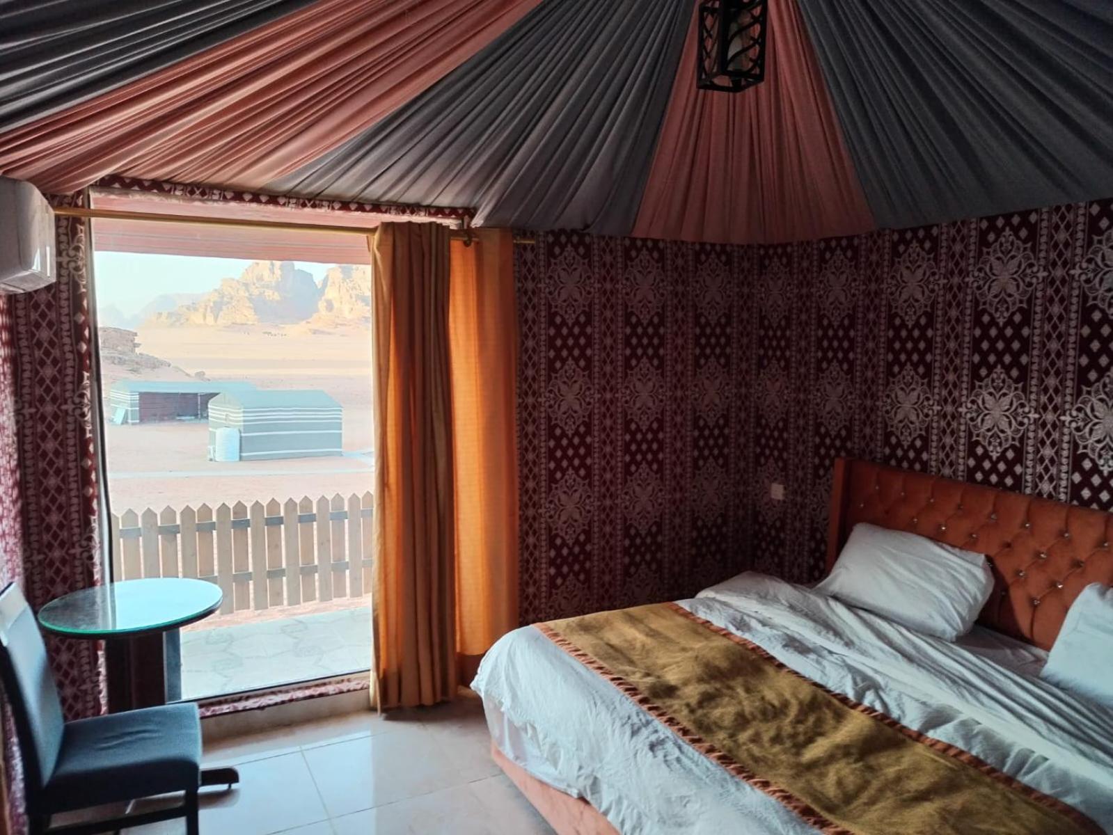 Al Raha Luxury Camp Hotel Rum vádi Kültér fotó