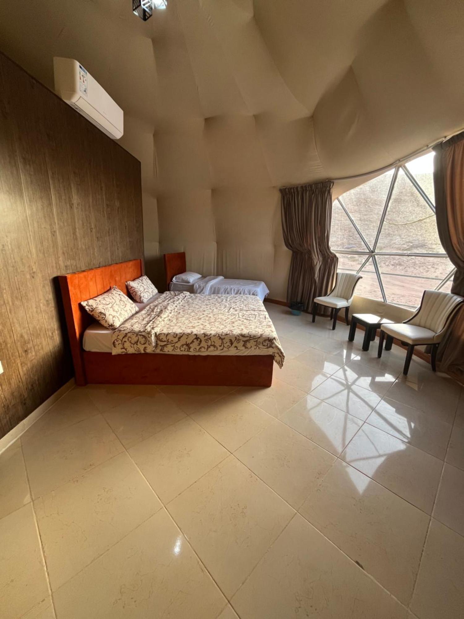 Al Raha Luxury Camp Hotel Rum vádi Kültér fotó