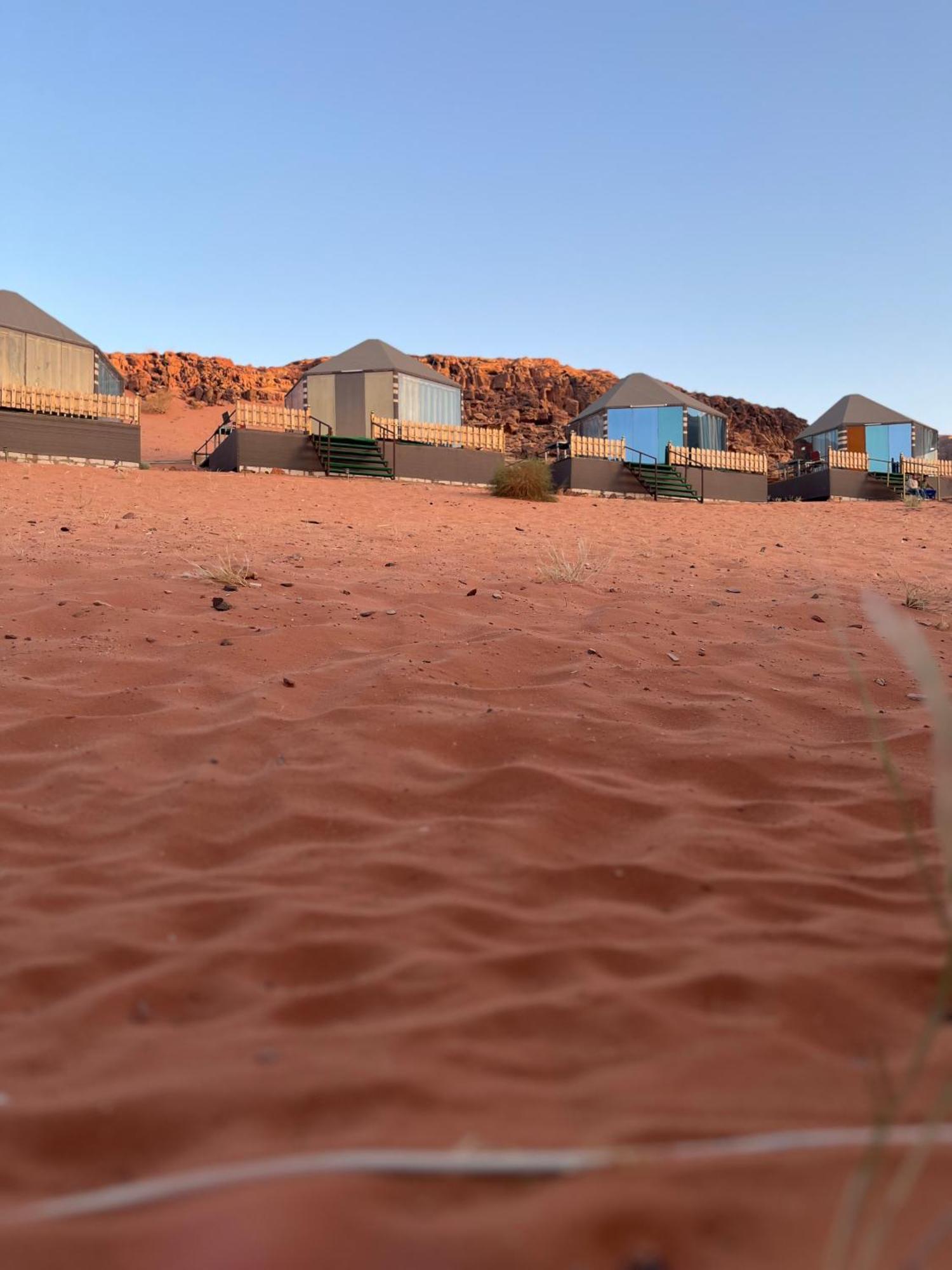 Al Raha Luxury Camp Hotel Rum vádi Kültér fotó