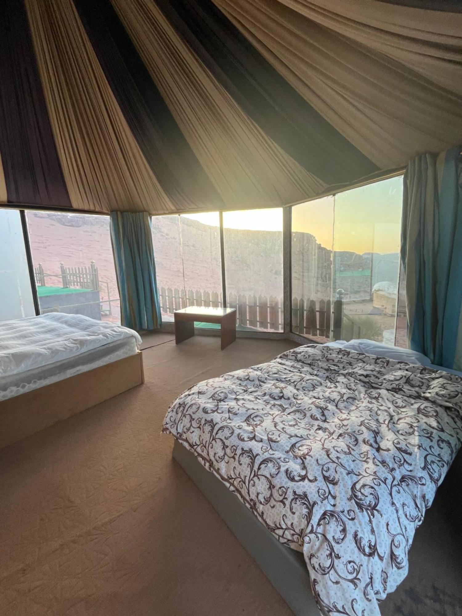 Al Raha Luxury Camp Hotel Rum vádi Kültér fotó