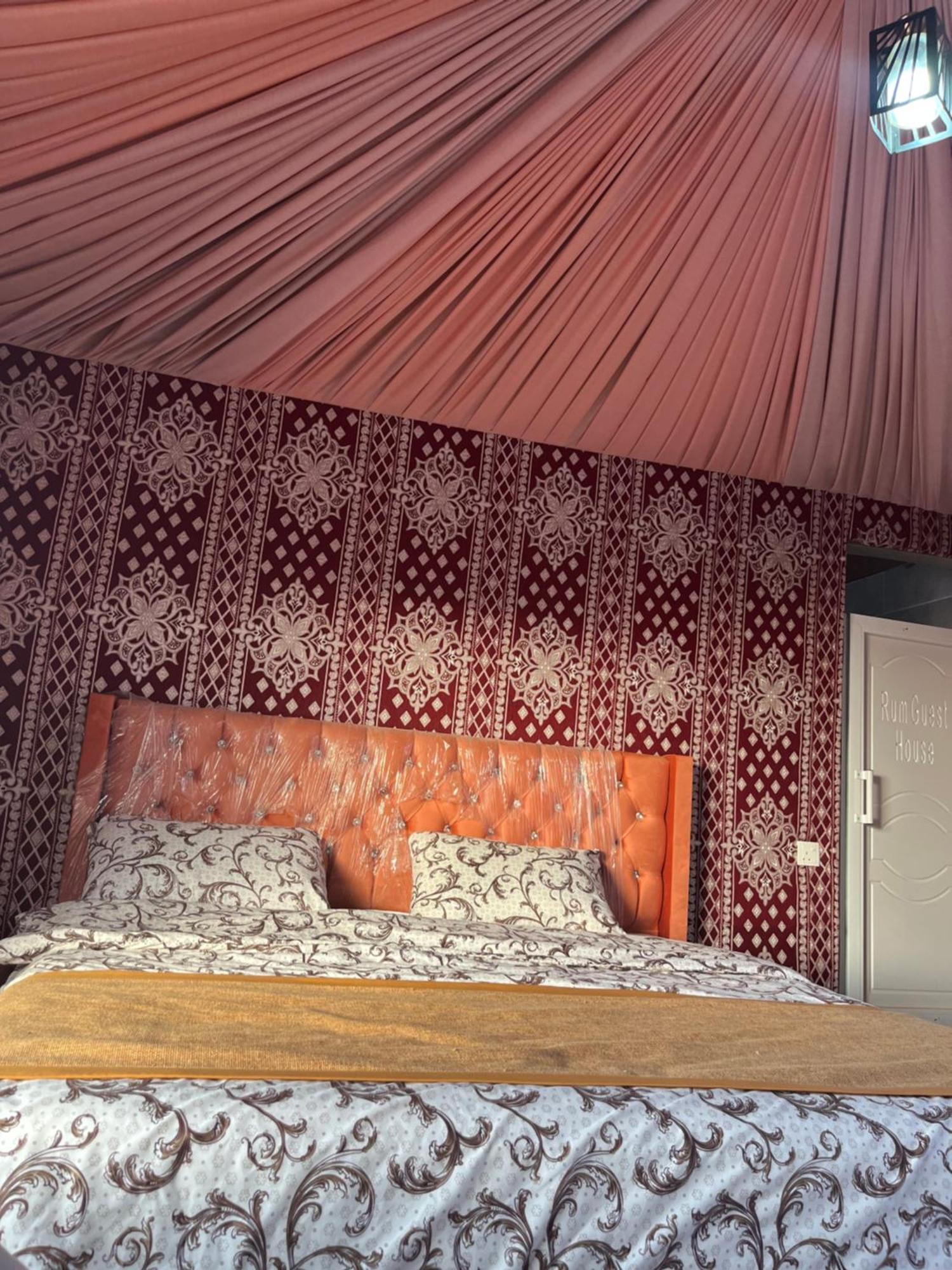 Al Raha Luxury Camp Hotel Rum vádi Kültér fotó