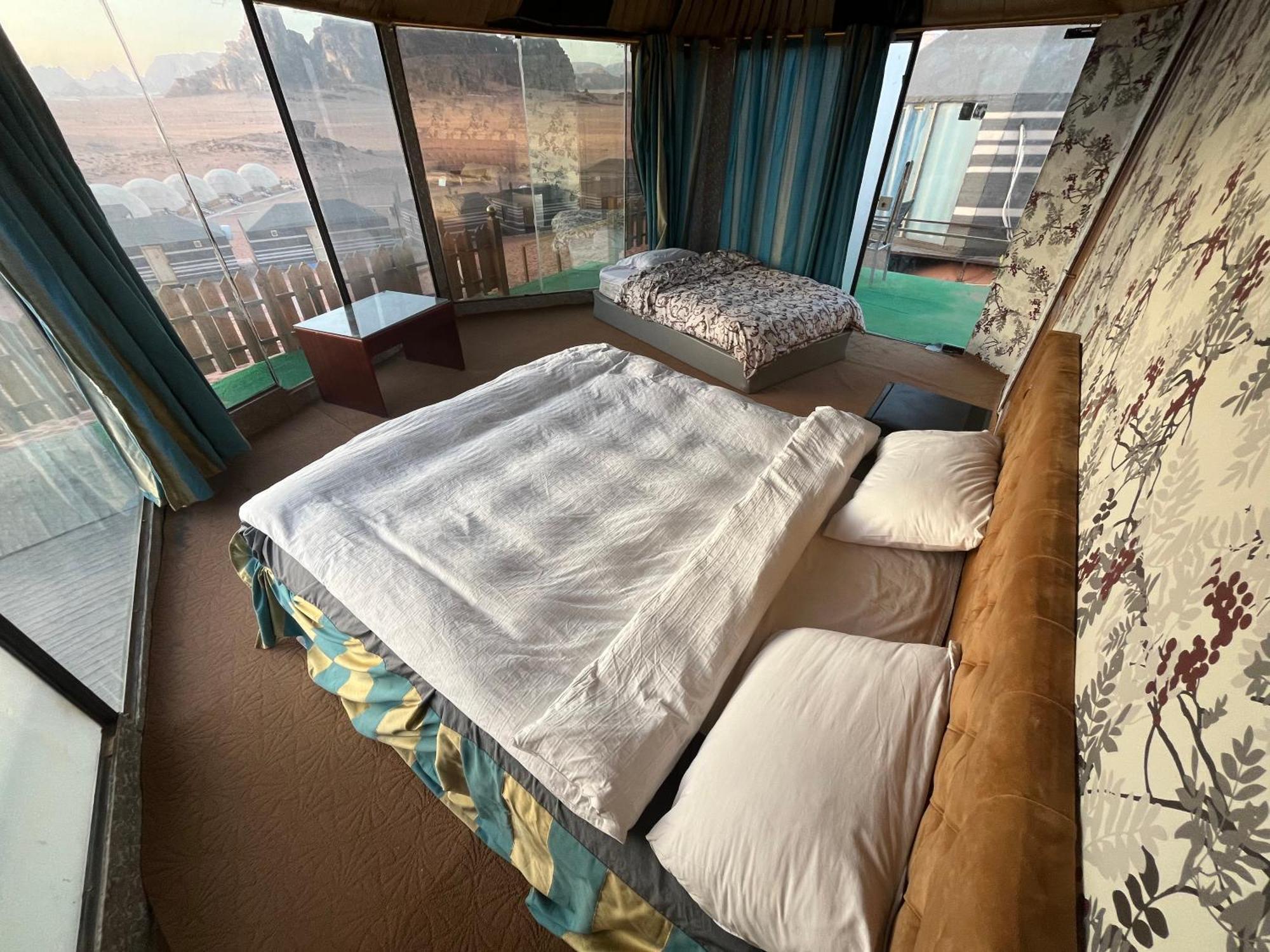 Al Raha Luxury Camp Hotel Rum vádi Kültér fotó