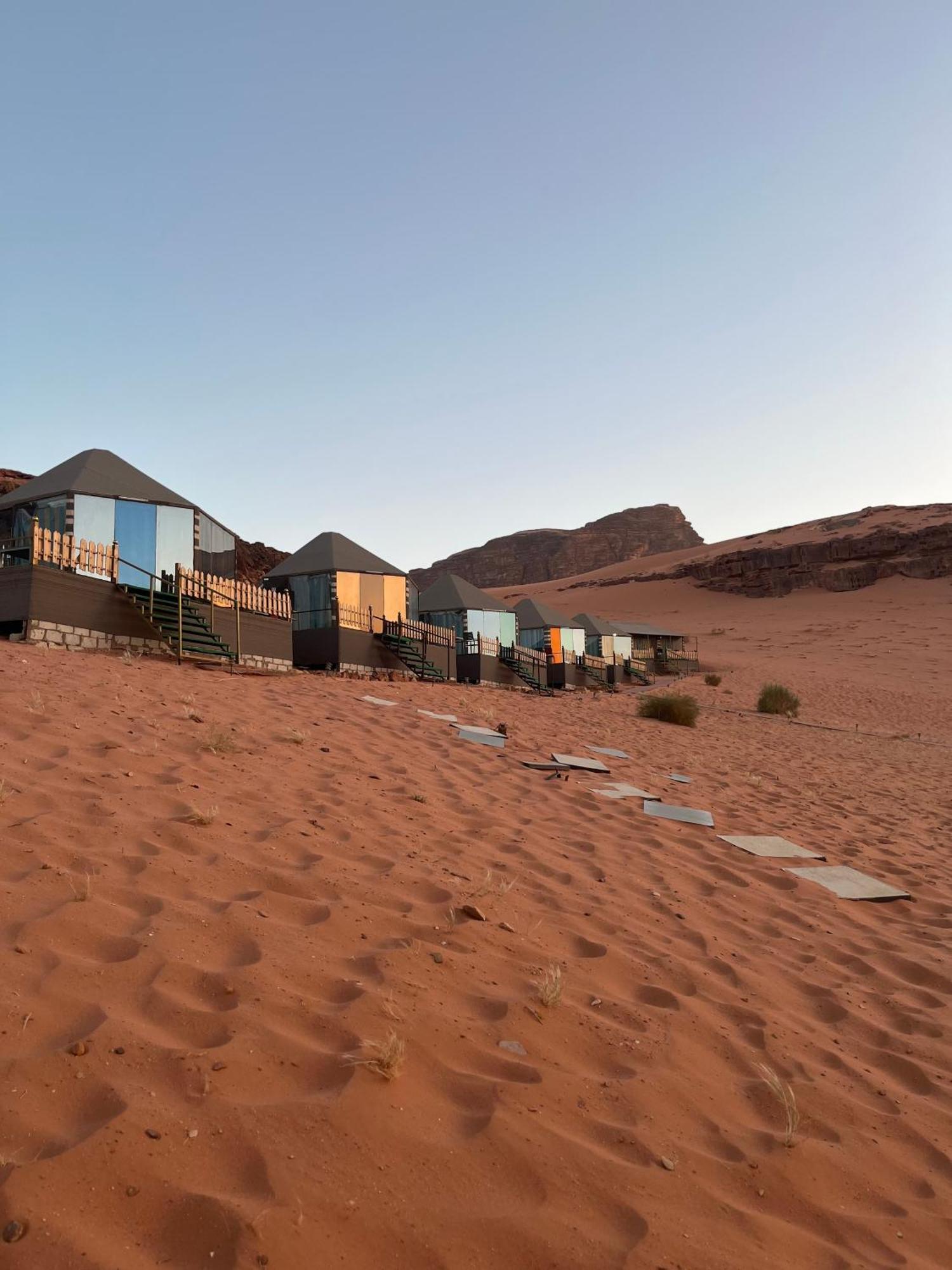Al Raha Luxury Camp Hotel Rum vádi Kültér fotó